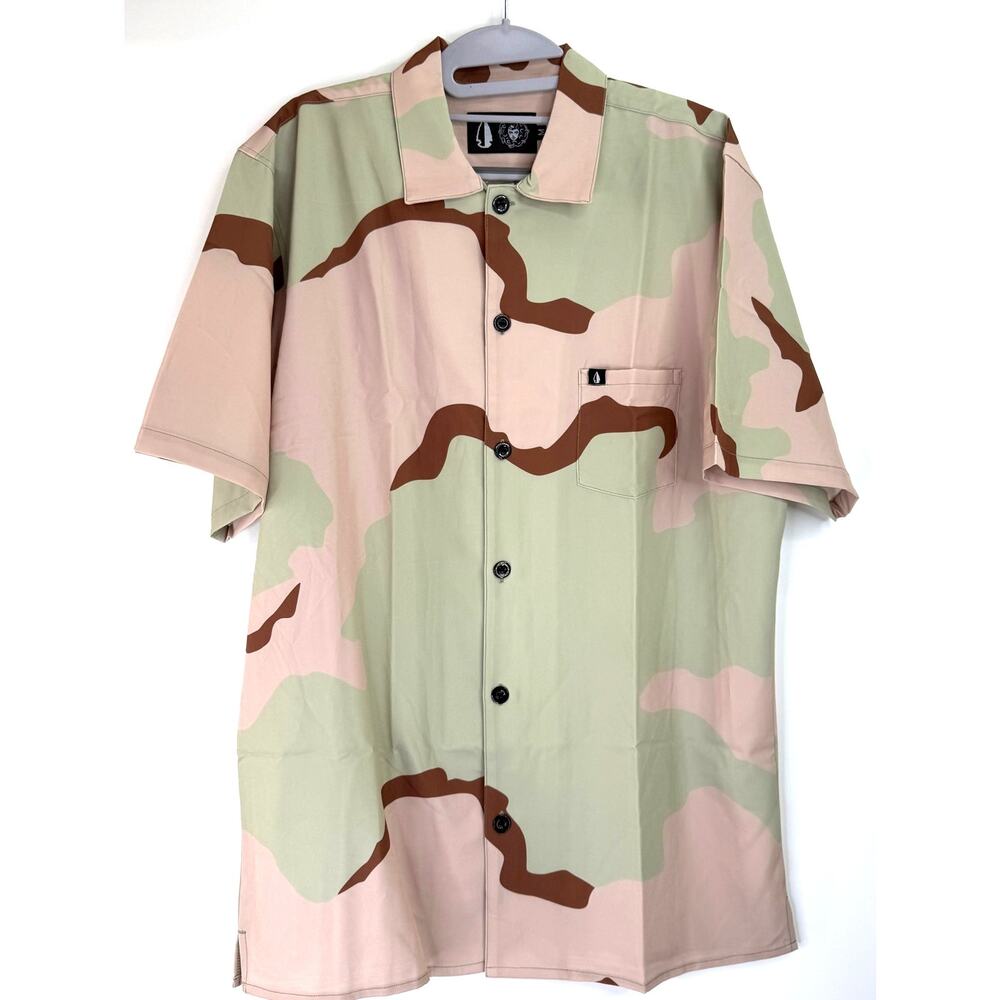 Tachuntfish The Mojito DCU Shirt Camo Button Up Shirt NWT Size Medium